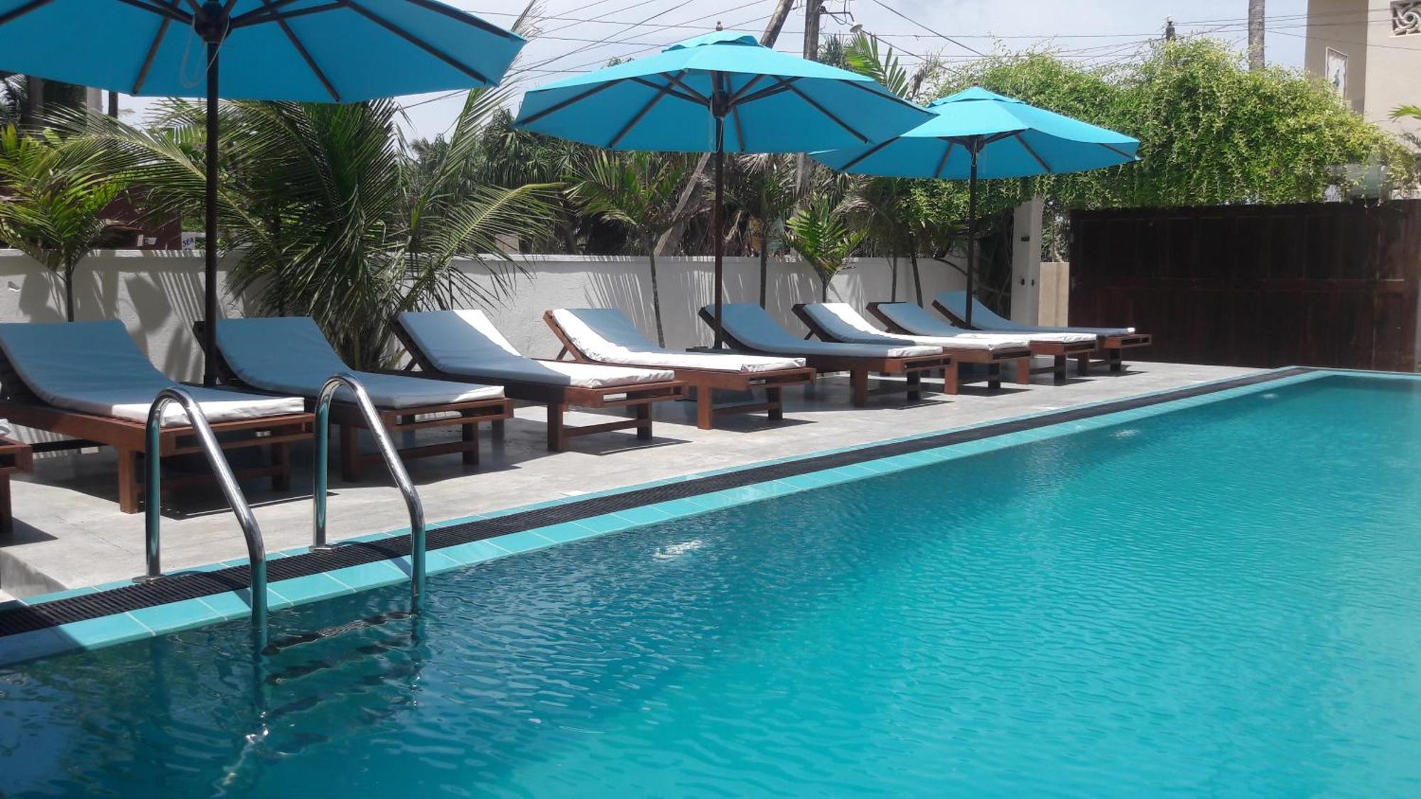 Beach Inns Holiday Resort Matara Exterior foto